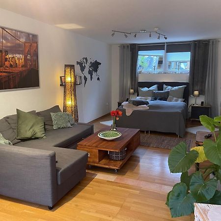 Modernes Appartement Im Gruenen - Stilvoll Und Komfortabel Colónia Exterior foto
