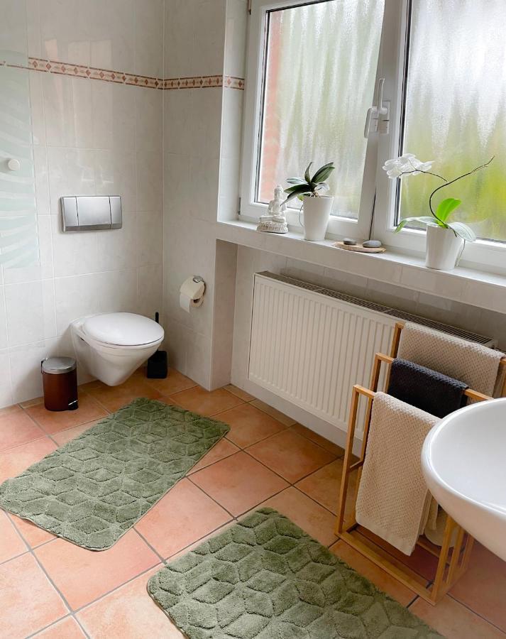 Modernes Appartement Im Gruenen - Stilvoll Und Komfortabel Colónia Exterior foto