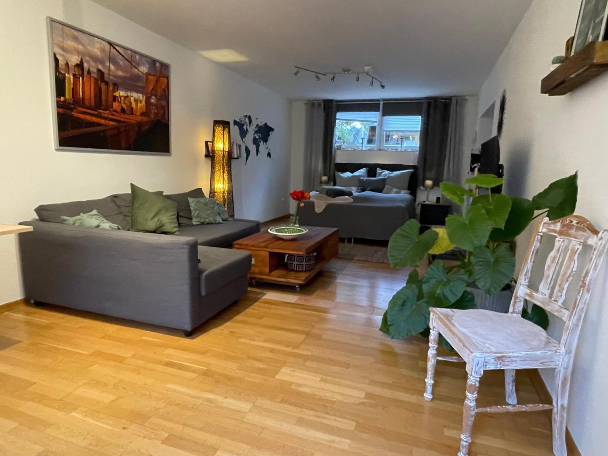 Modernes Appartement Im Gruenen - Stilvoll Und Komfortabel Colónia Exterior foto