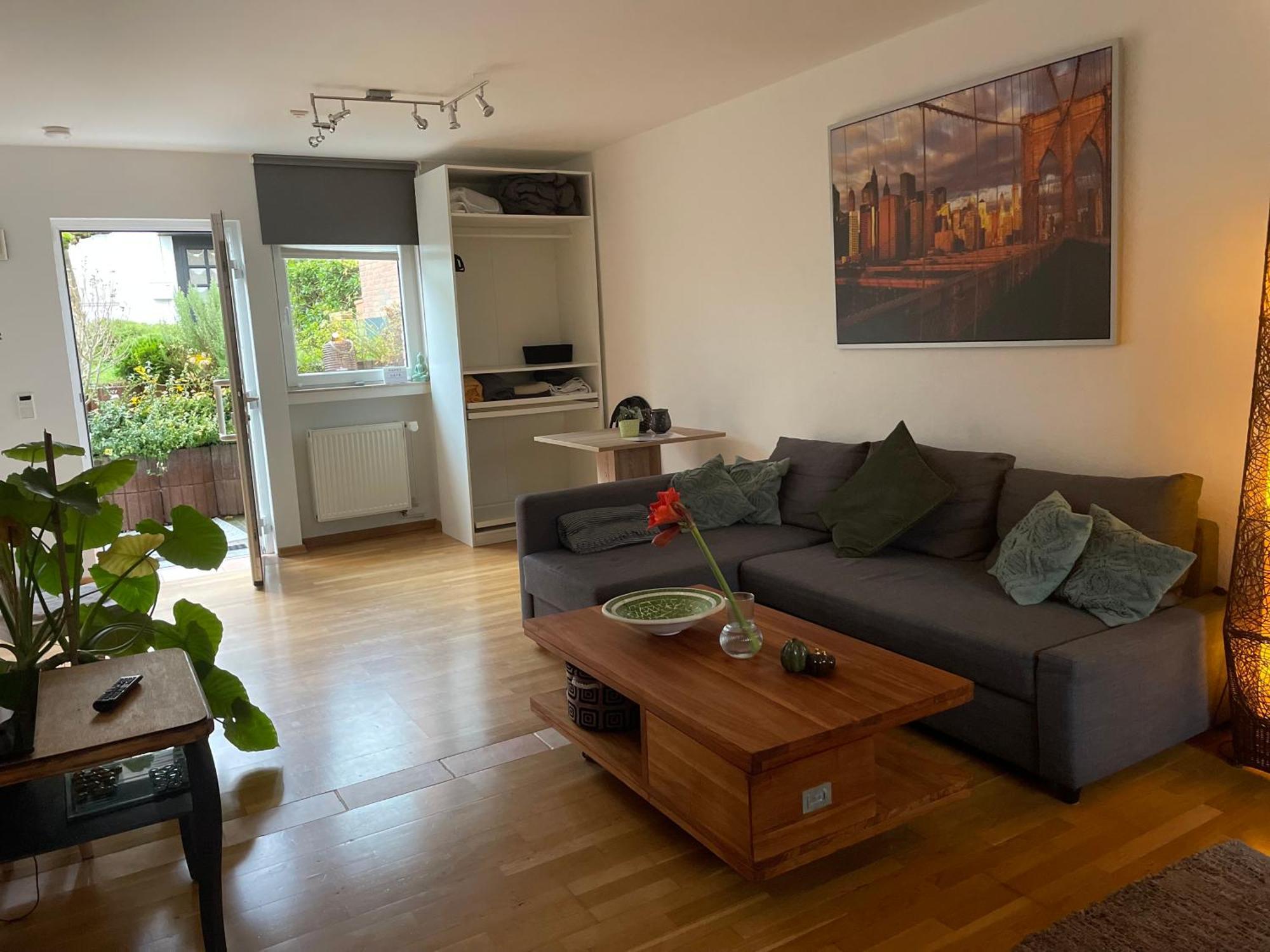 Modernes Appartement Im Gruenen - Stilvoll Und Komfortabel Colónia Exterior foto